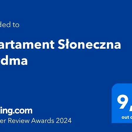 アパート Sloneczna Wydma *